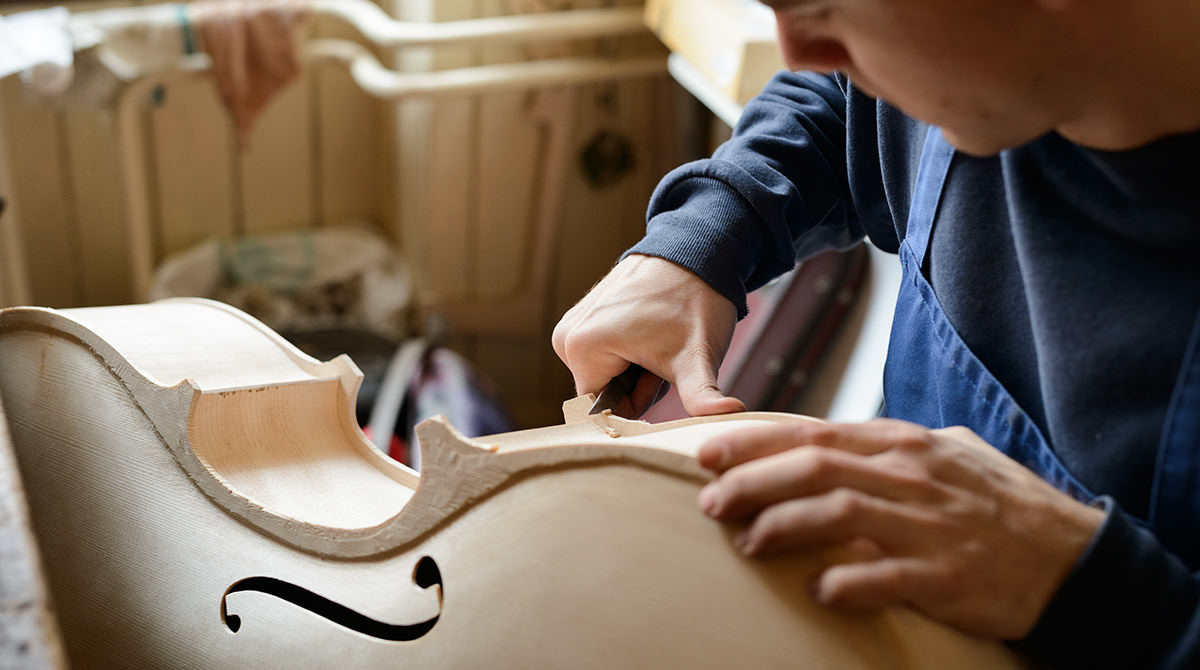 Izdelava violine